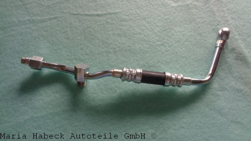 Oil hose chain housing hydr. right 964 930 107 348 10