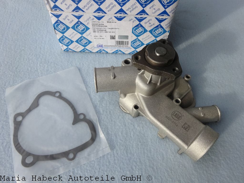 Laso Water pump 924/924 2.0 Turbo     9520 0114