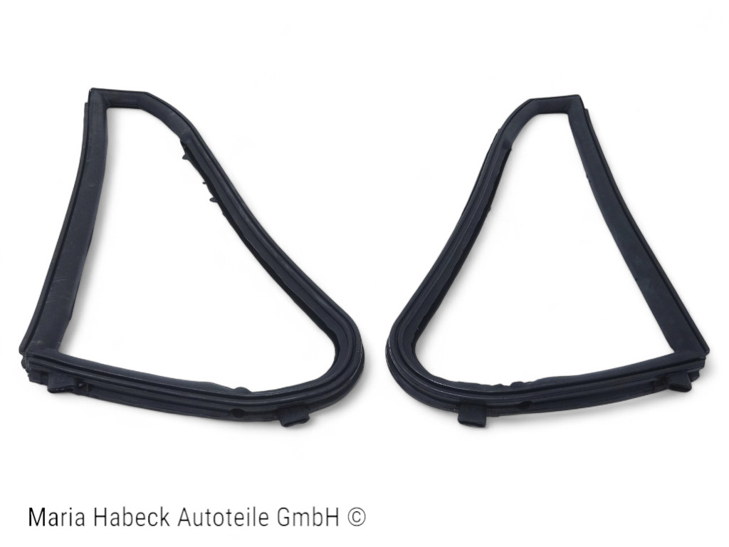 Stilcars vent window seals SET Porsche 911 Targa yr 67-76 91154213540 Stilcars vent window seals SET Porsche 911 Targa yr 67-76 91154213540