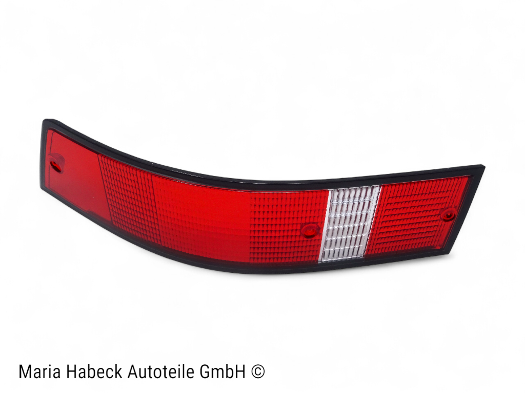 TMP Blinker glass rear left US black w/ screws  Porsche 911 yr 69-89 91163195100 TMP Blinker glass rear left US black w/ screws  Porsche 911 yr 69-89 91163195100