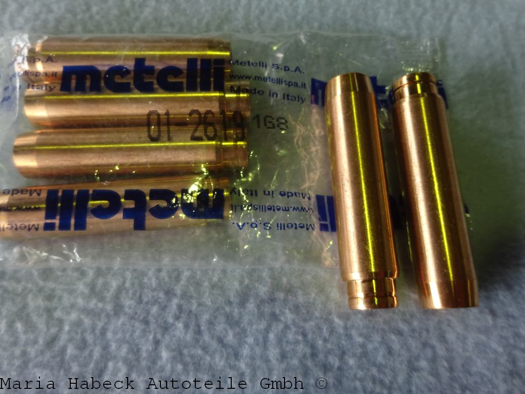 Metelli valve guide SET exhaust Porsche 993 STD 13.05mm 01-2619 99310432171 Metelli valve guide SET exhaust Porsche 993 STD 13.05mm 01-2619 99310432171