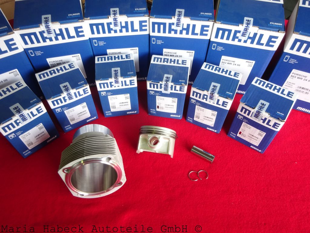 Mahle Kolben und Zylinder Satz 6 St.  911 2,7 165 / 175PS  5035992  91110395802