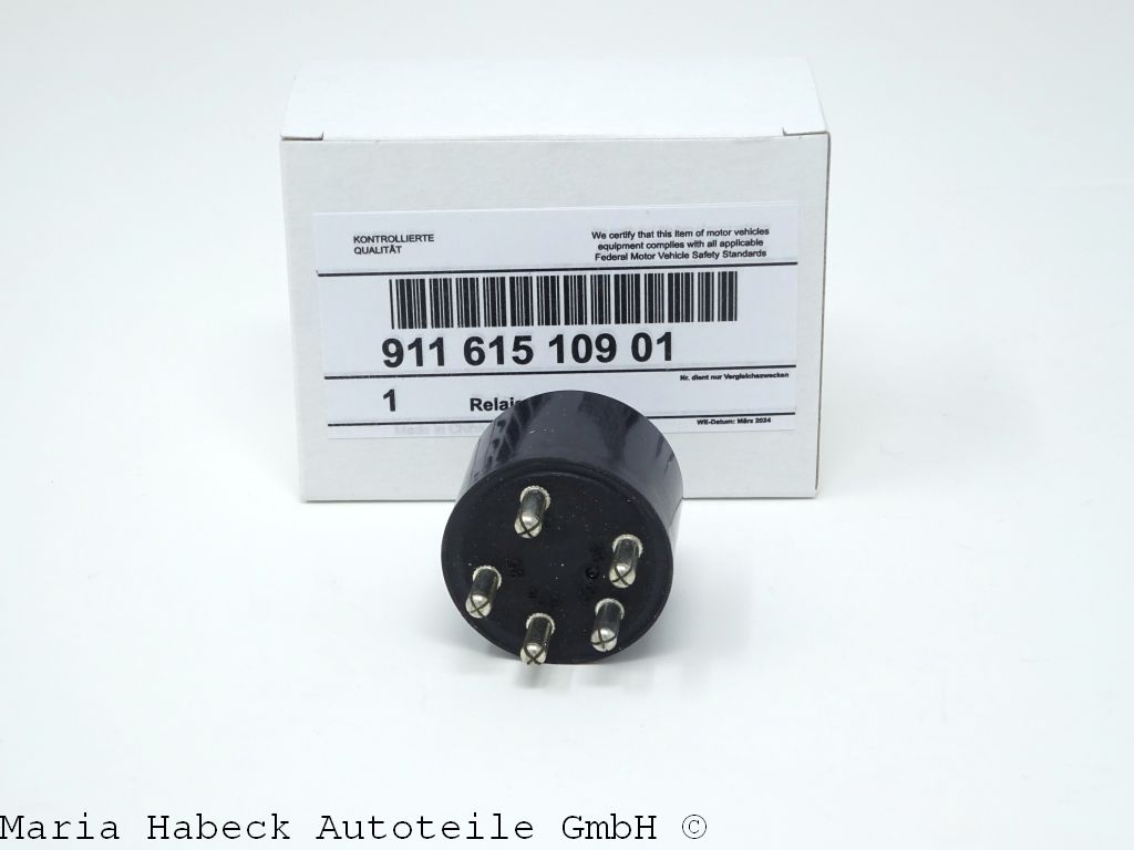 AIC relay unit relay black 911 / 914 91161510901