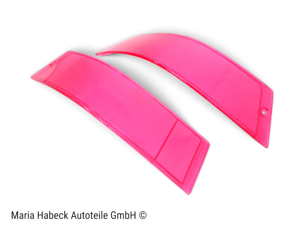 TMP Blinkerglas für Rücklichteinheit SET rechts & links  Porsche 964 Bj. 89-94