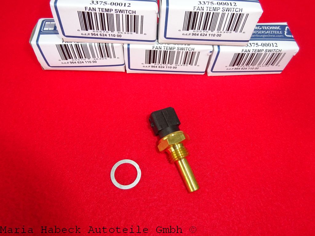 HT Temperaturgeber SET 5 im Ölkühler Radhaus Porsche 964 993 96462411000