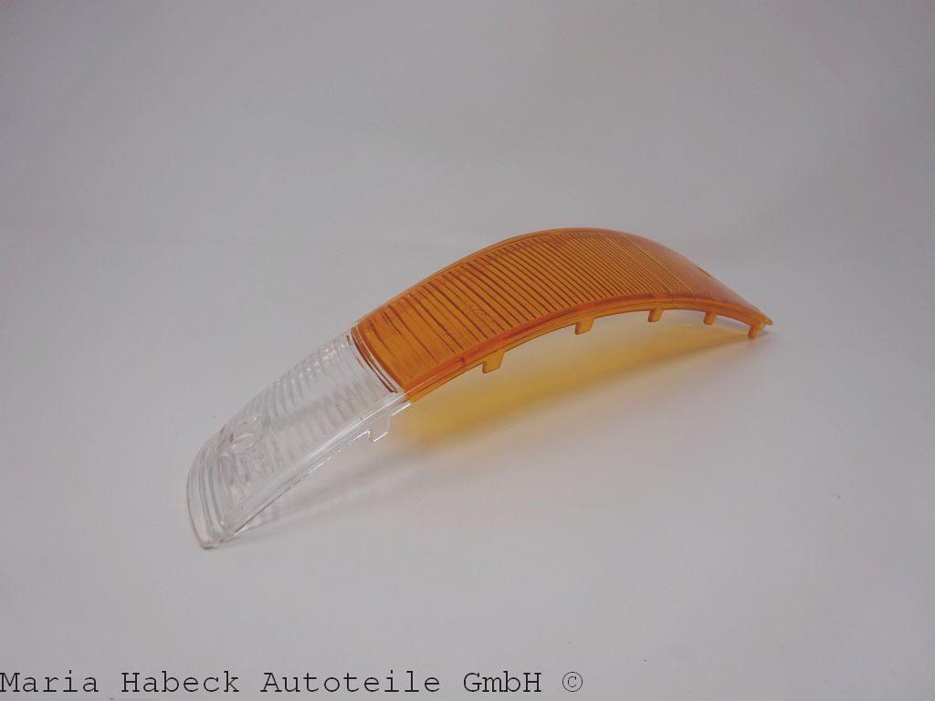 Blinker glass front left, without frame, with screws EU Porsche 911 / 912 65-68 Blinker glass front left, without frame, with screws EU Porsche 911 / 912 65-68