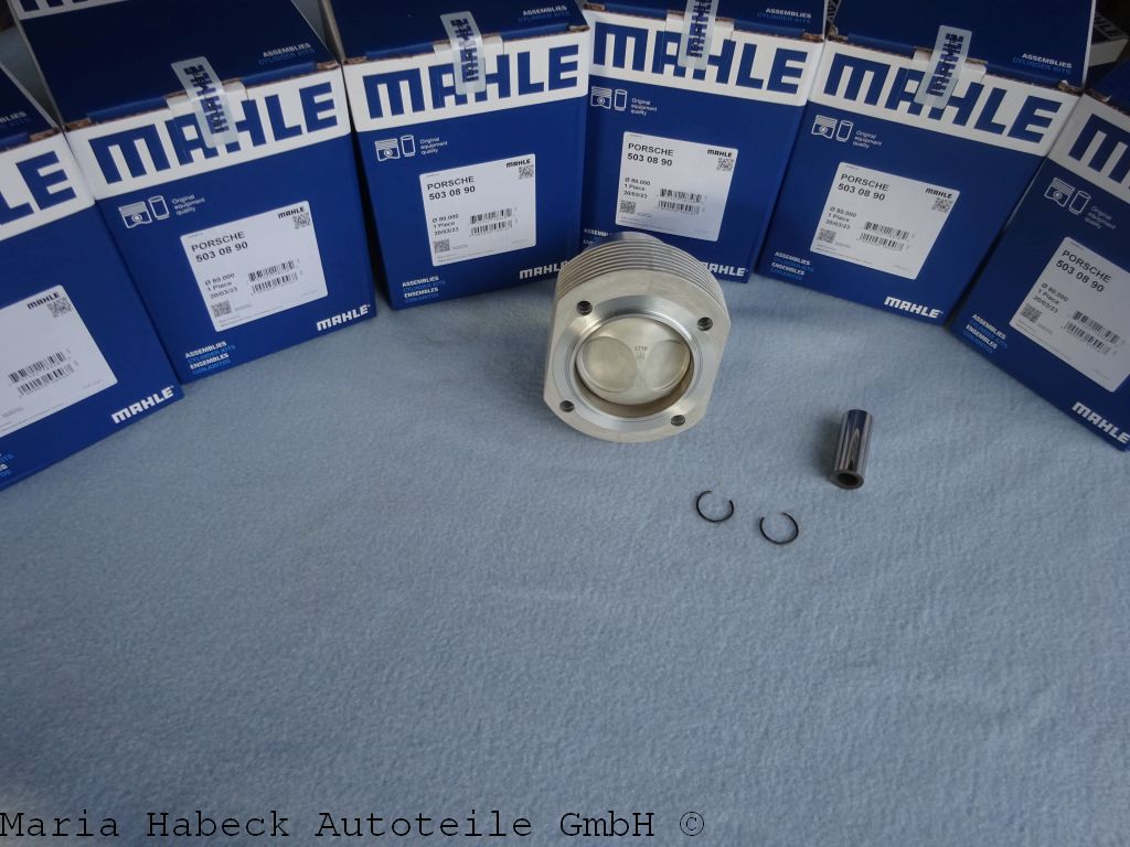 Mahle Kolben und Zylinder SET 6 für Porsche 911 2,0S  5030890  90110390601