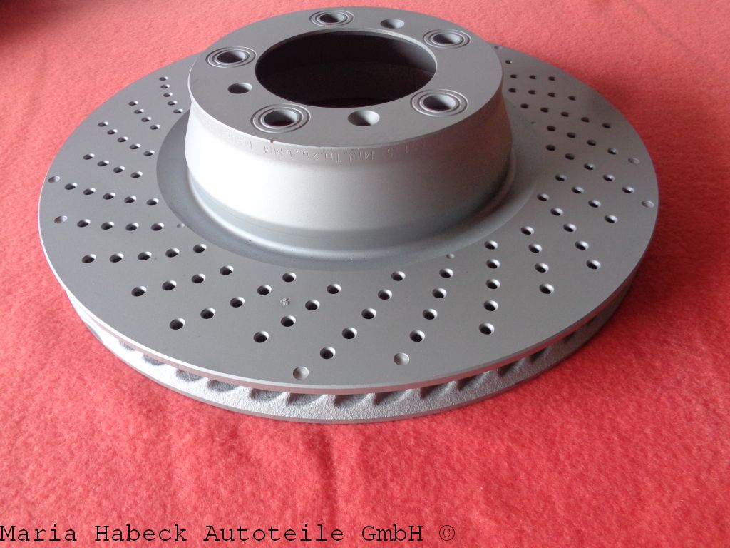 Zimmerm. Bremsscheibe hinten links 997  1578 Zimmerm. Bremsscheibe hinten links 997  1578