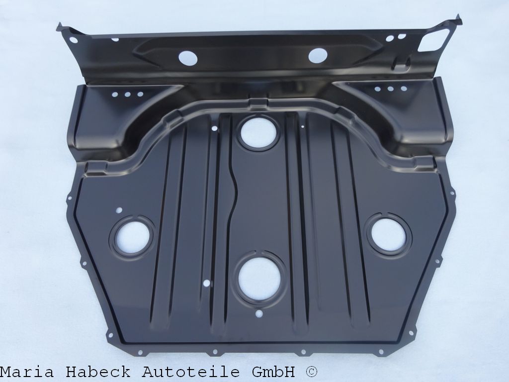 JP spare wheel well without cross member Porsche 964 591231 96450150500GRV