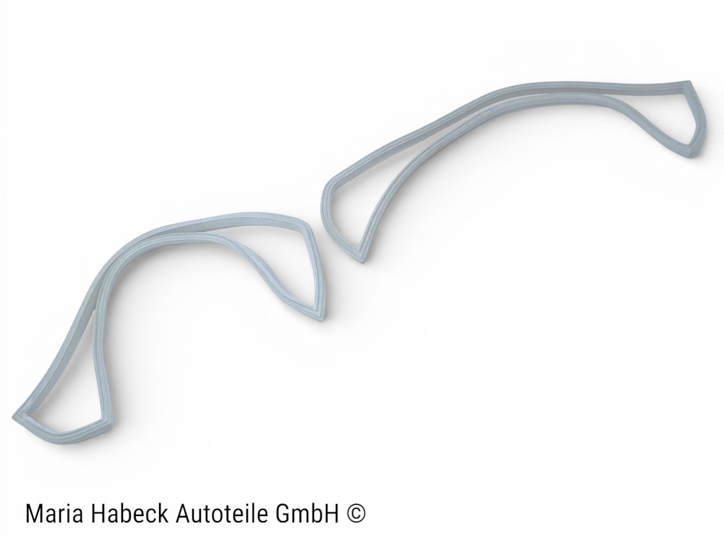 TMP Dichtungen Heckleuchten Set 2  Porsche 911 / 912  90163141700  90163141800