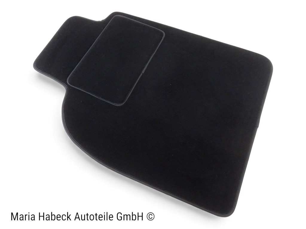 S-Trim Fußmattensatz schwarz  für Porsche 964 Coupe / Cabrio Bj. 89-98