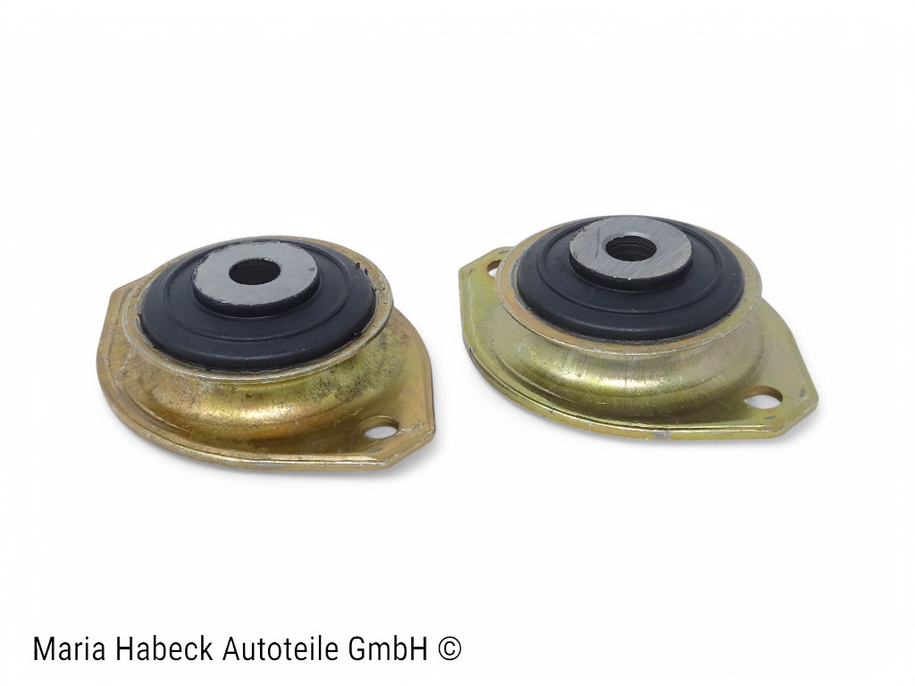HT Set 2 pcs Engine mount 911 '65-'89 / Gearbox mount 911 1972-86  91137504300
