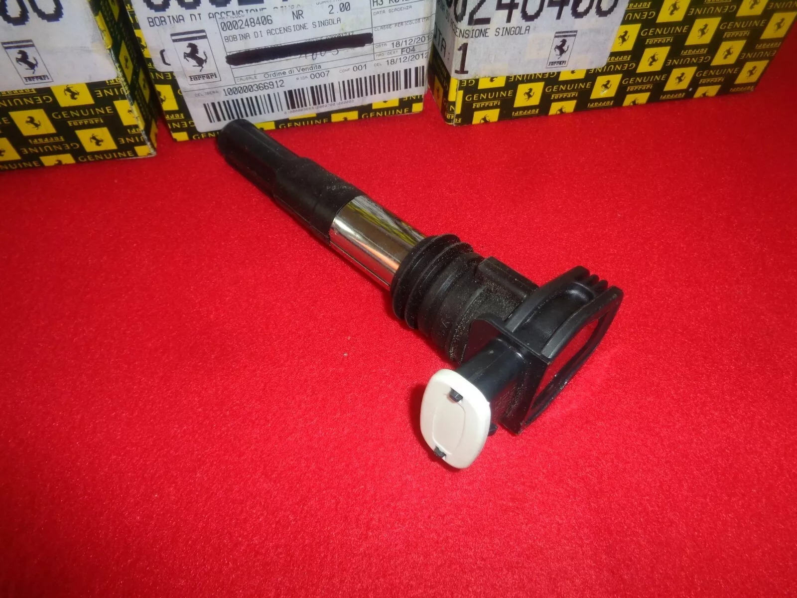 Zündspulen  Set 4 Stück 248406 passend für Ferrari 458 599 GTO 430 Scuderia FF