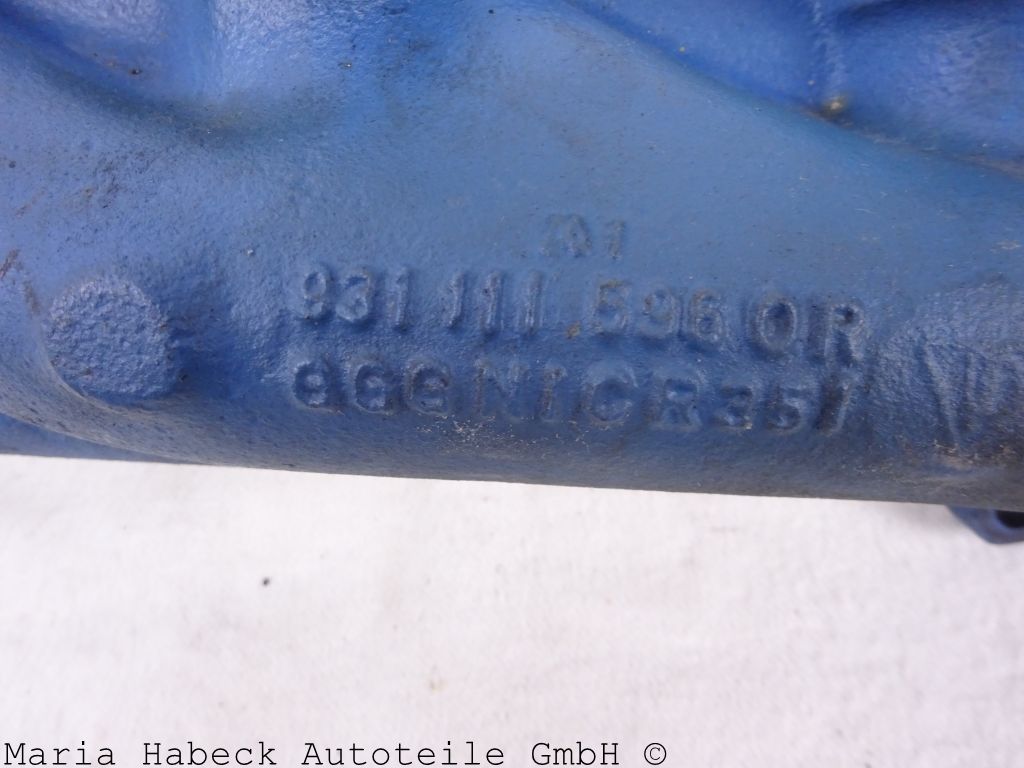 OE Abgaskrümmer  Porsche 924 Turbo  93111109402  gebraucht