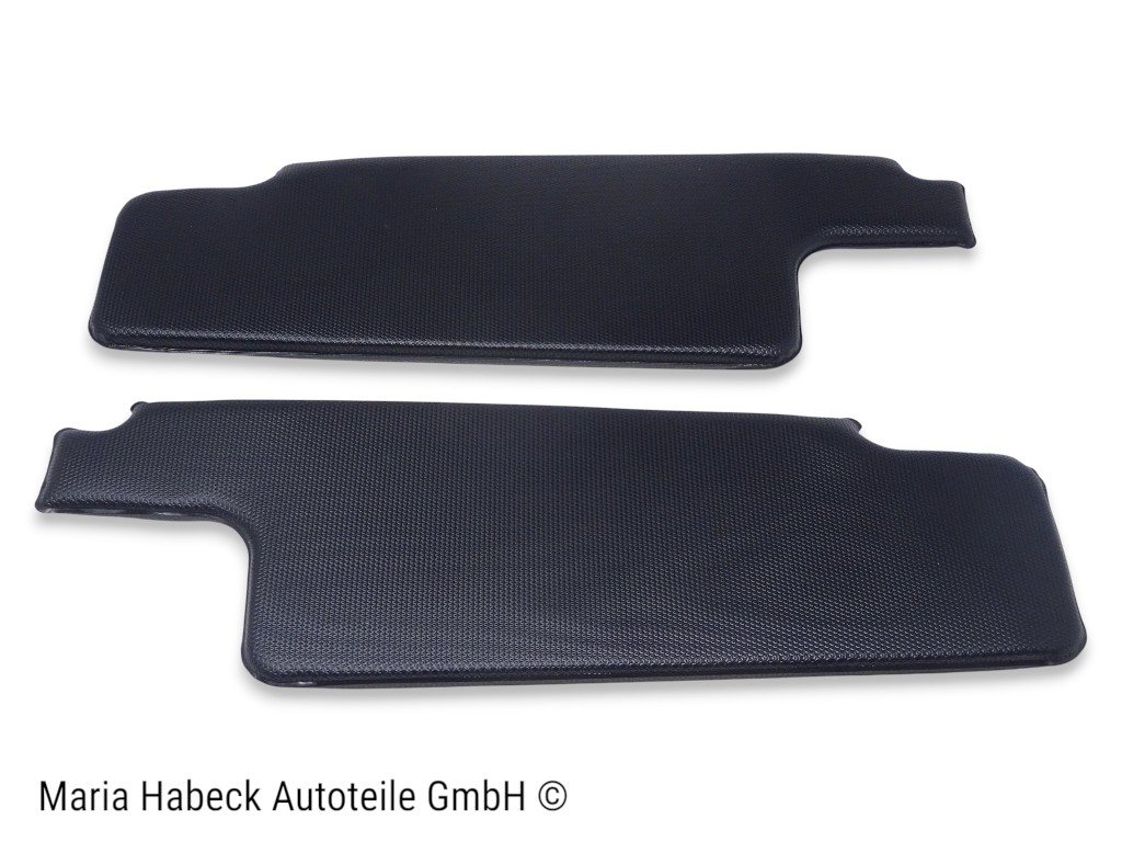 S-Tim rSonnenblenden SET schwarz  Porsch  911  65 - 68  90173130121  90173130221