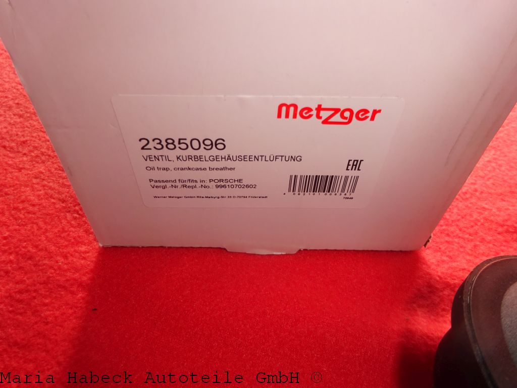 Metzger oil separator 986/987 996 107 026 01 Metzger oil separator 986/987 996 107 026 01