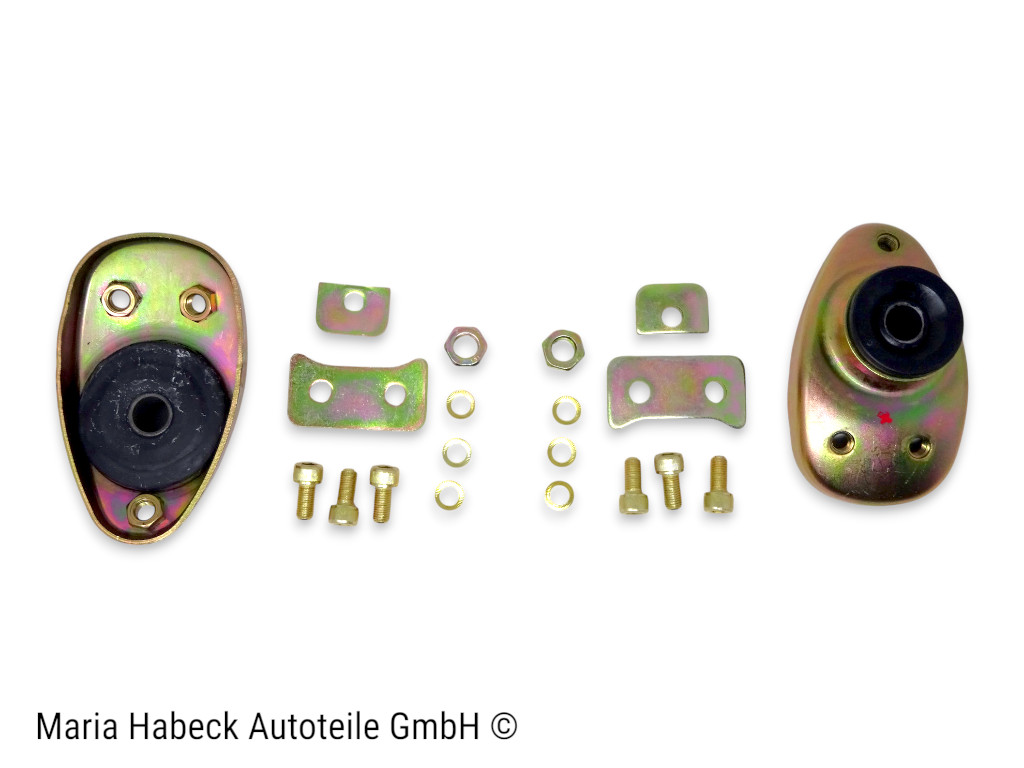 HT Federbeinlager kpl SET 2 Stck  für Porsche 911 Bj. 69-98 / 930  91134101800