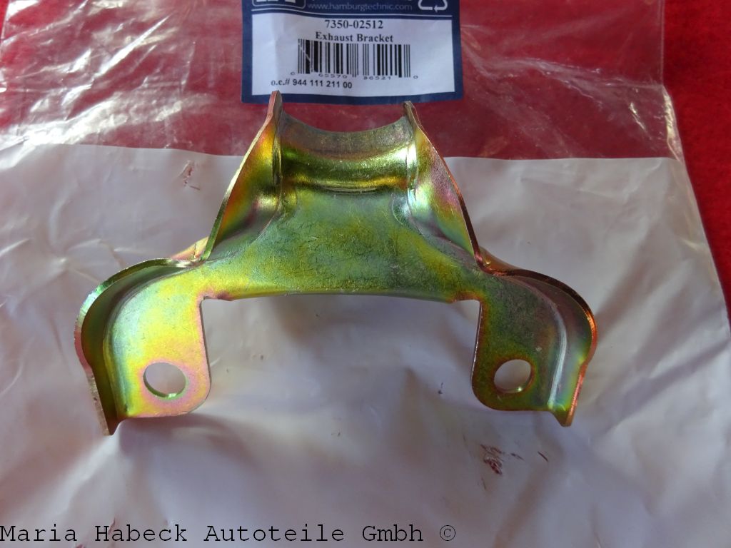 HT retaining plate for rear silencer Porsche 924 944 944 S2 94411130700