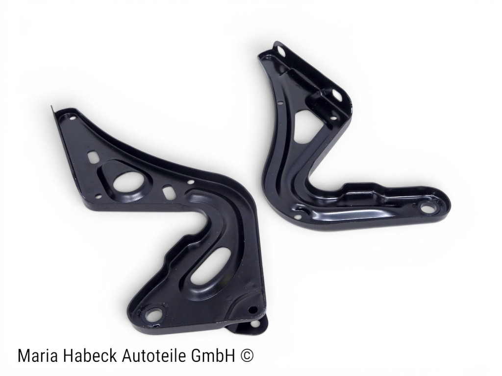 HT Scharnier Heckklappe SET für  Porsche 911 Bj. 65-89  901512035600 90151203500