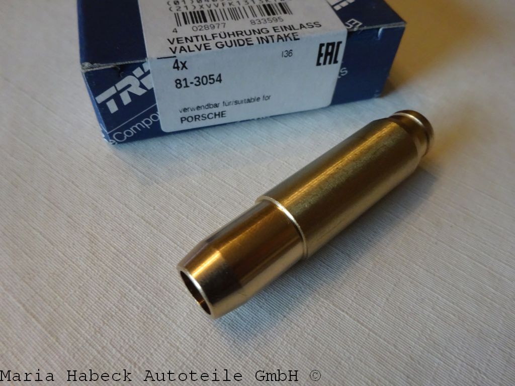 TRW Intake - valve guide  993  years 93-98  81-3054 TRW Intake - valve guide  993  years 93-98  81-3054