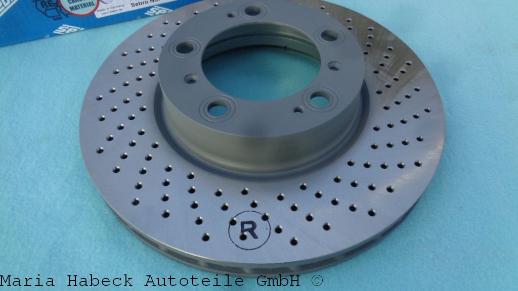Sebro brake disc 996 / Boxster 3.2  front right  205820C