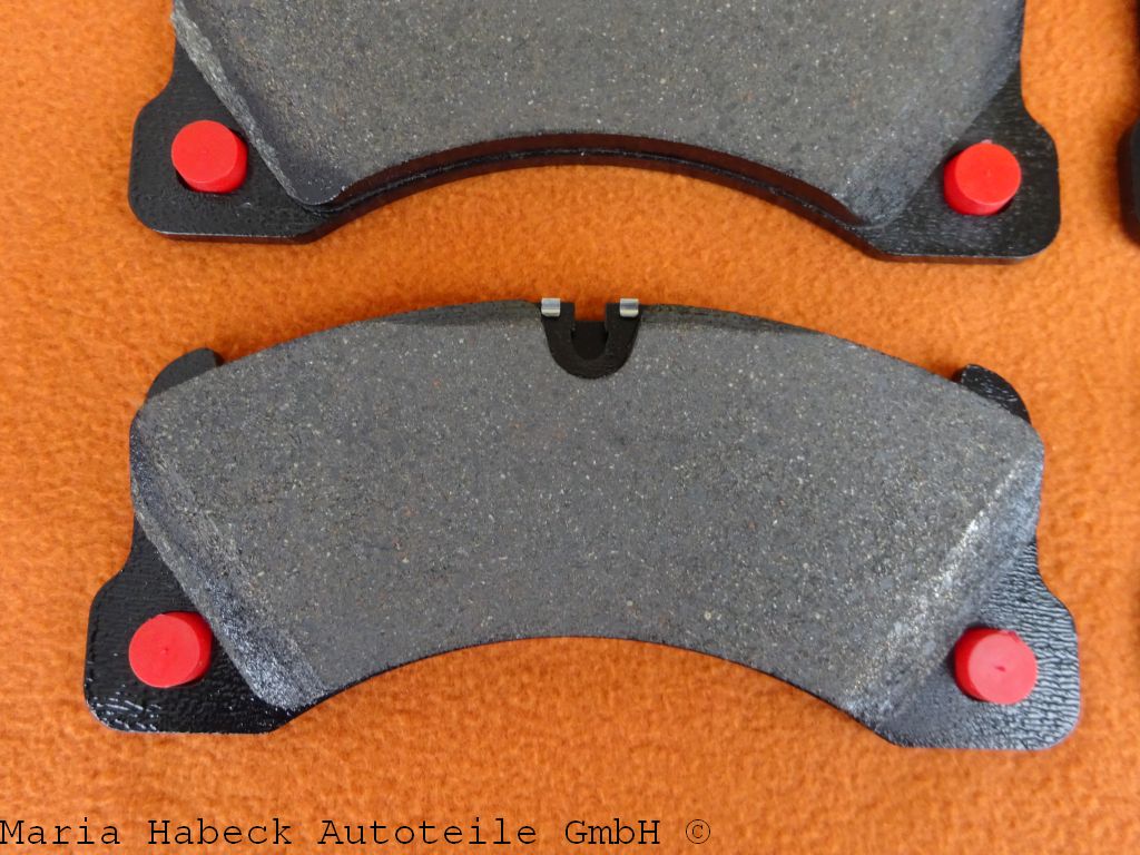 Textar Brake pad repair set front  Porsche Cayenne 955 / Panamera  95535193962