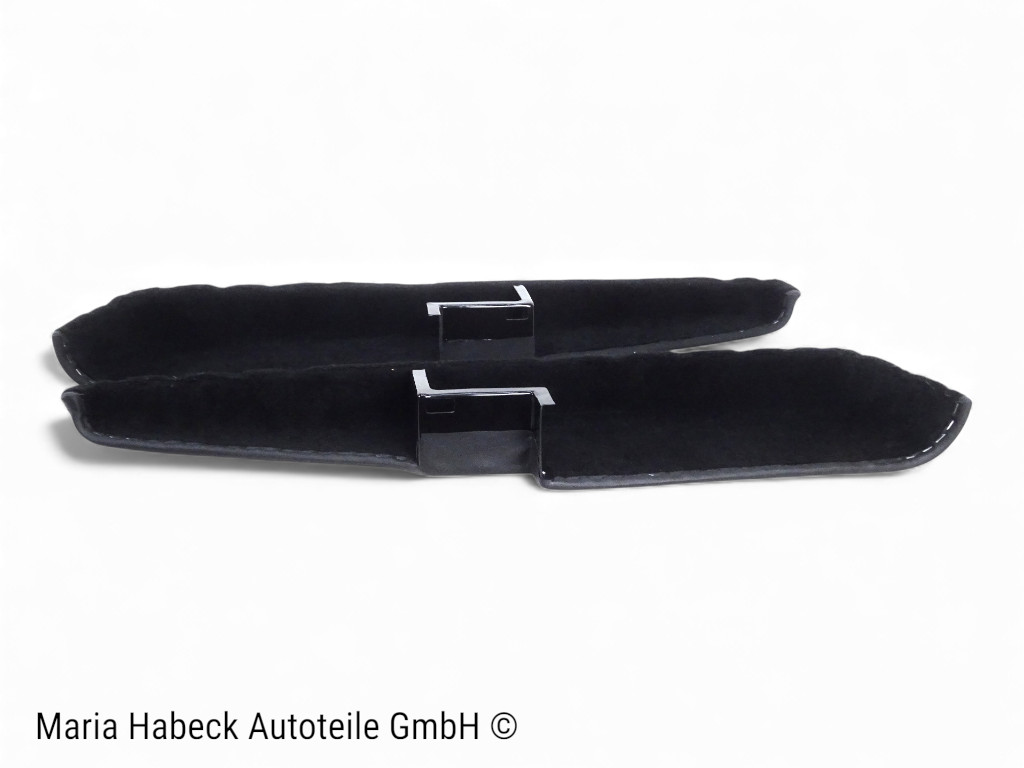 S-Trim Türtaschen Set  Schwarz komplett Porsche 911 Bj 1974-1989  91155503702
