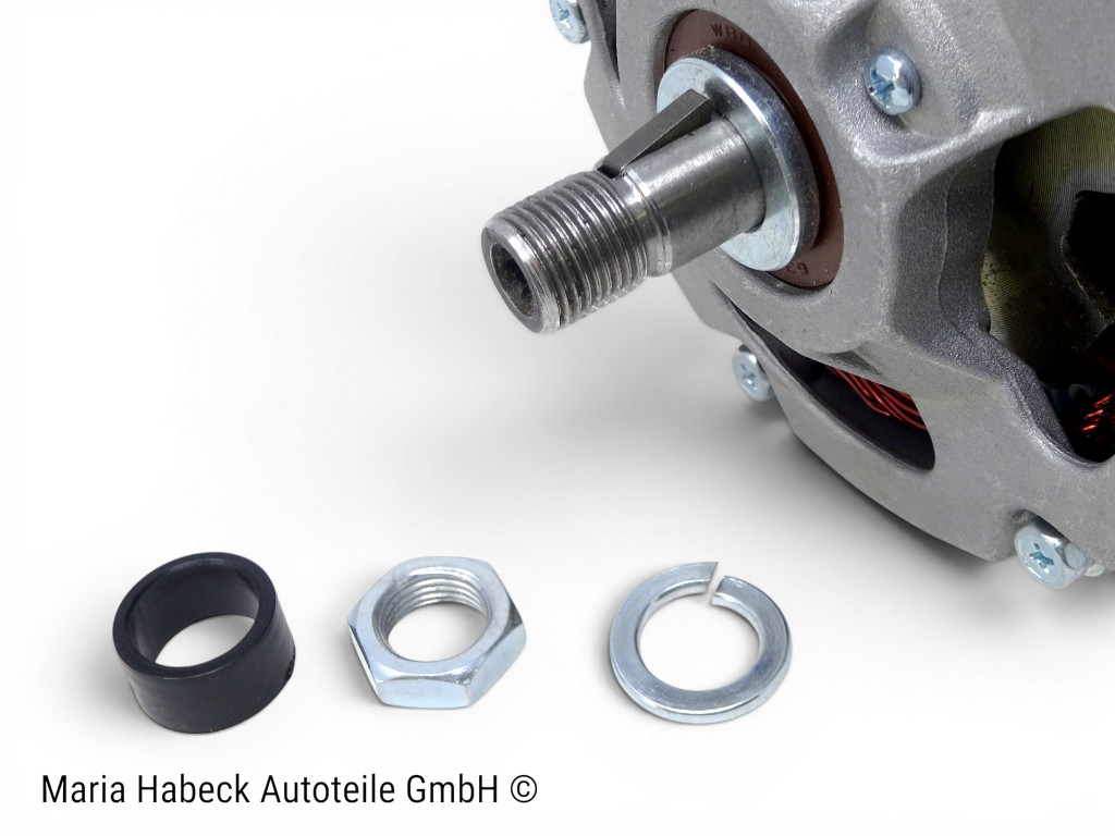G Parts Lichtmaschine 14 V / 75 Ah  für Porsche 911 3,0 SC   91160312002