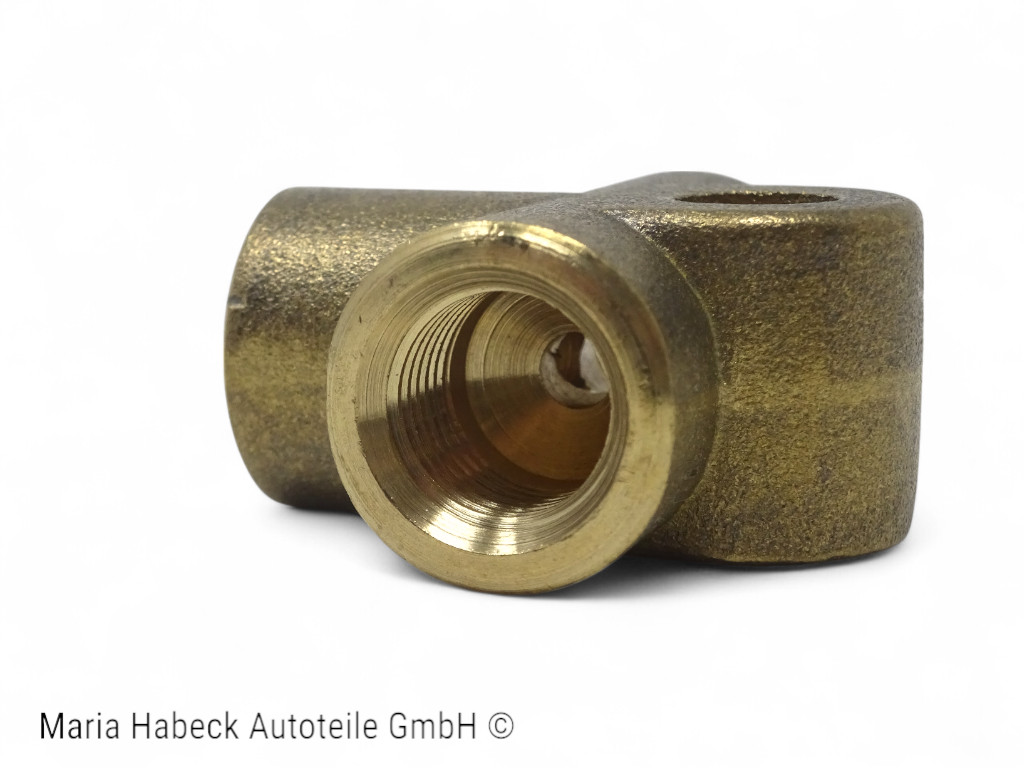 JP Bremsleitungs-Abzweiger 3 Wege  für Porsche 356 / 911 / 944 / 968  9143556670 JP Bremsleitungs-Abzweiger 3 Wege  für Porsche 356 / 911 / 944 / 968  9143556670