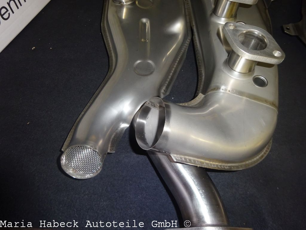 SSI heat exchanger set MFI Porsche 911 1968 - 1975 91.913SSI