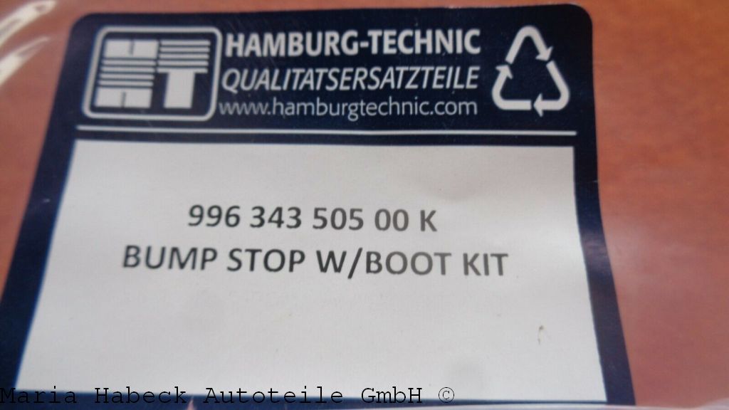 HT dust protection kit shock absorber VA 996 / 997 99634350500 KIT HT dust protection kit shock absorber VA 996 / 997 99634350500 KIT