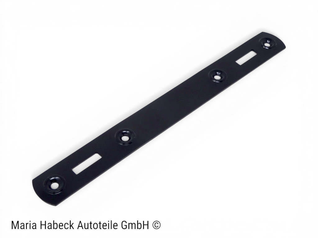 JP Kennzeichenhalter Vorne aus Metall  für Porsche 924 / 944 / 993  91170112103