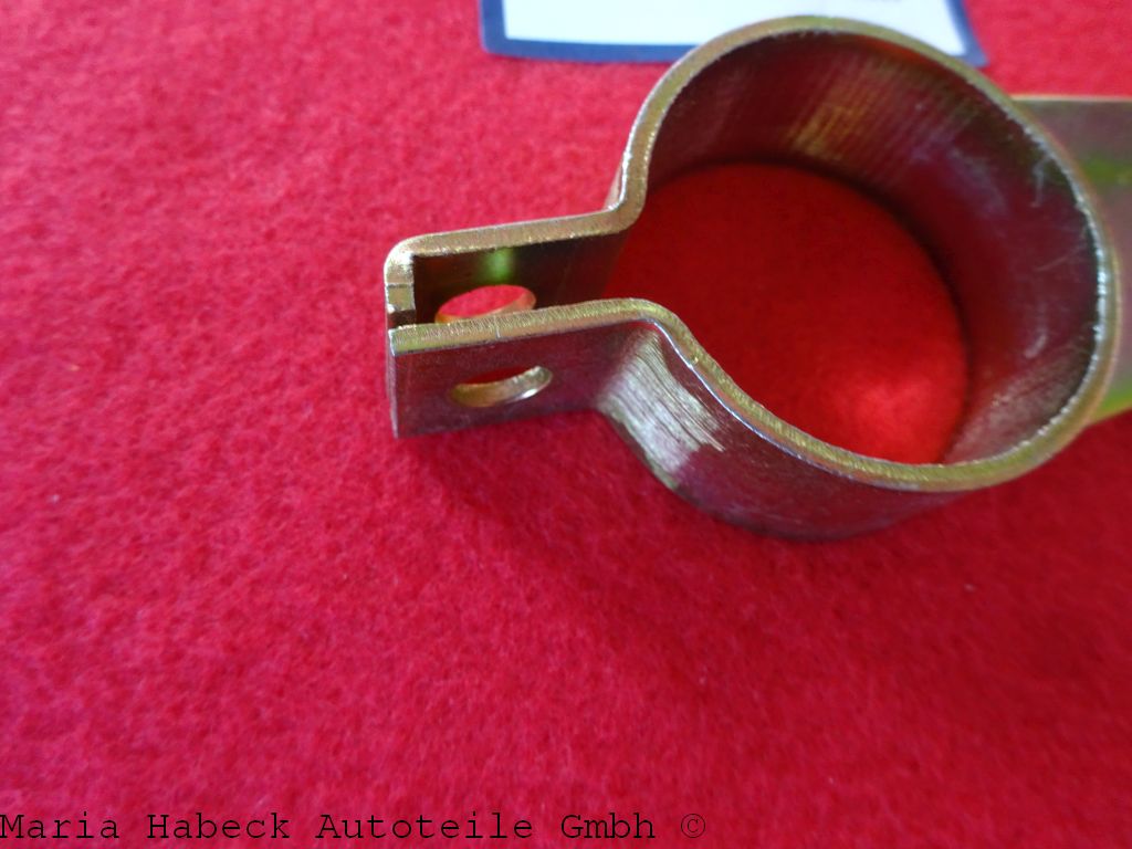 HT pipe clamp for tailpipes 43 mm Porsche BJ 356 50-65 61611102500