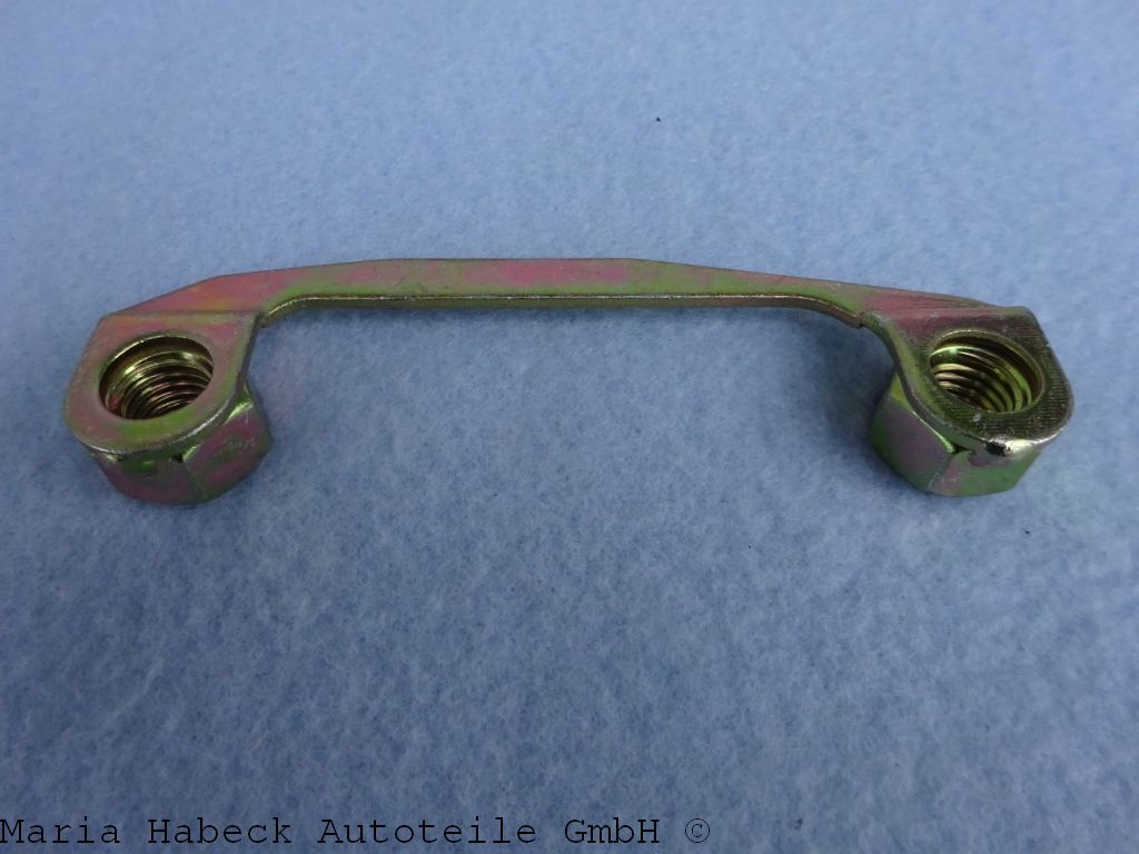 HT Stützblech für Verbindungsrohr Turbo Bypass   930 123 114 02 HT Stützblech für Verbindungsrohr Turbo Bypass   930 123 114 02