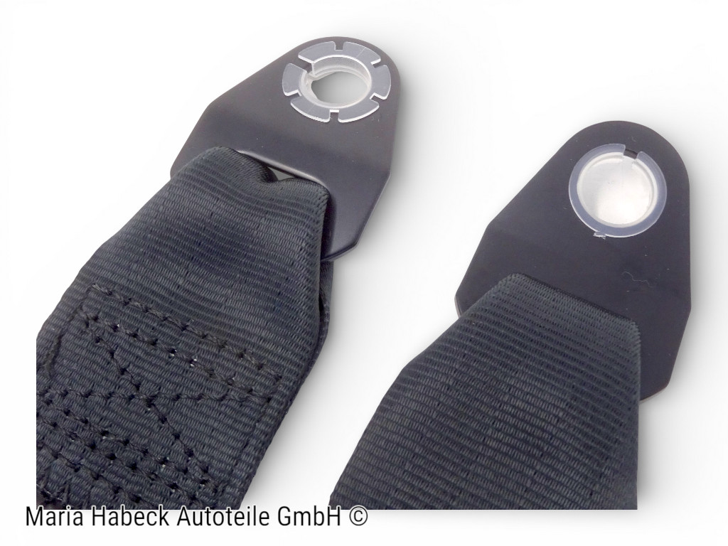 S-Trim  2 Punkt Beckengurt Schwarz  Porsche  911  924 968  47785779570B