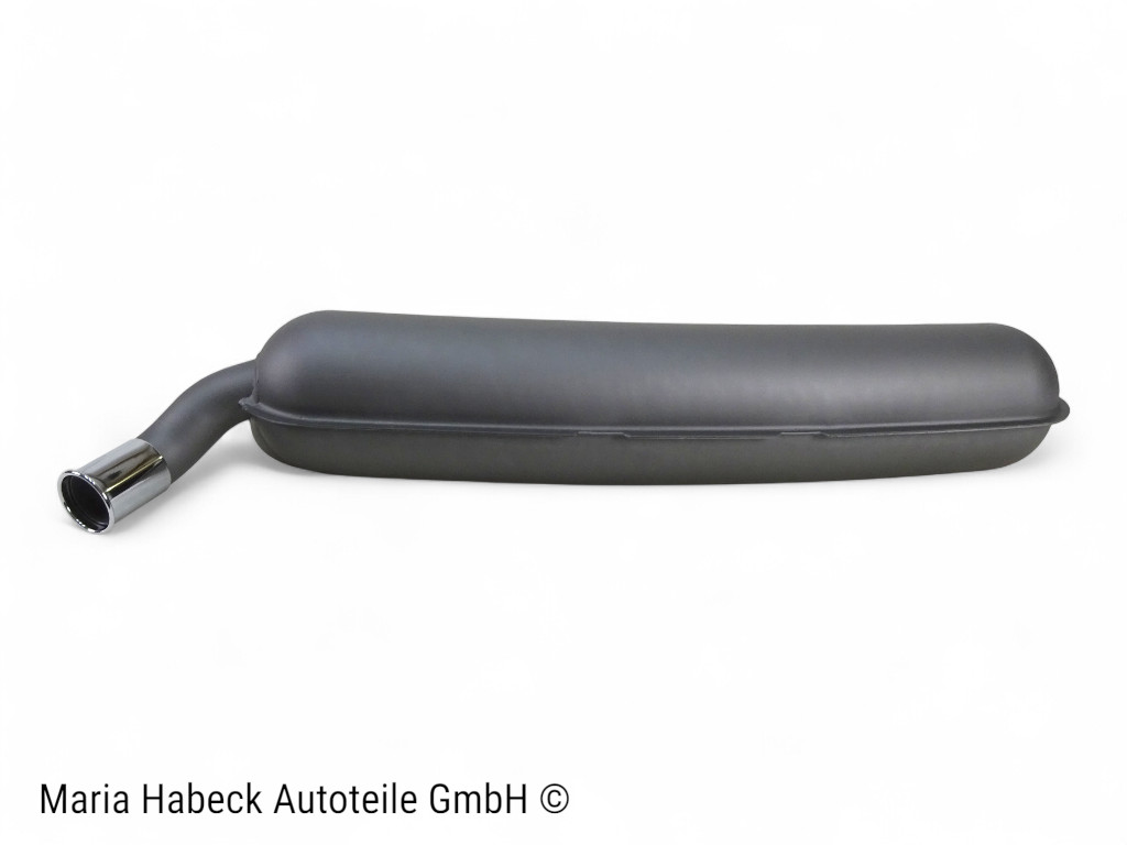 JP Rear silencer gray with TÜV  for Porsche 911 1974-89  93011104300