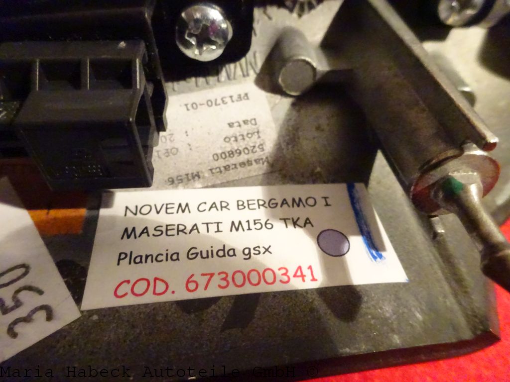 Daschboard Moulding Kit wood design Tanganika 2013-2016