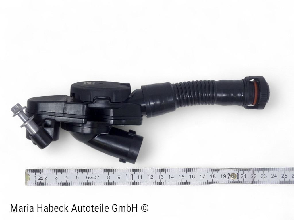 HT Crankcase ventilation SET left / right  for Porsche Panamera  94610722977