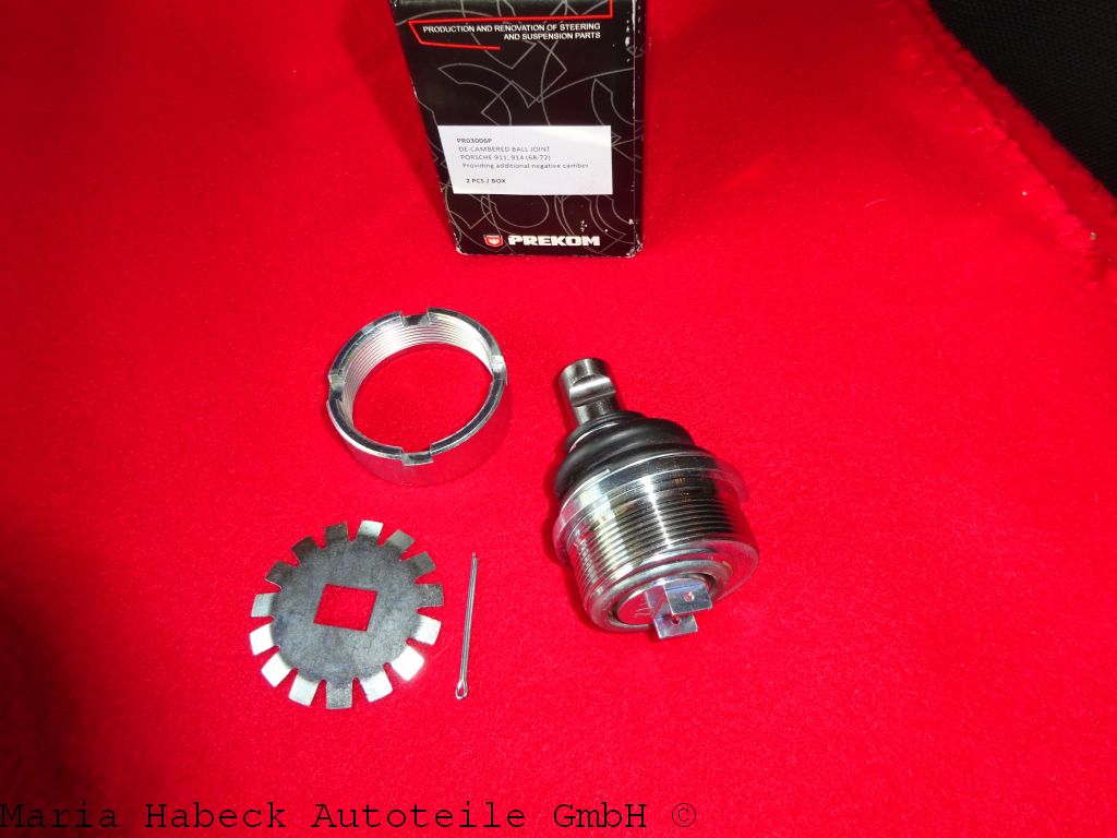 Prekom Traggelenk 911 li./re.69-71   Rennsport +0,75° Sturz