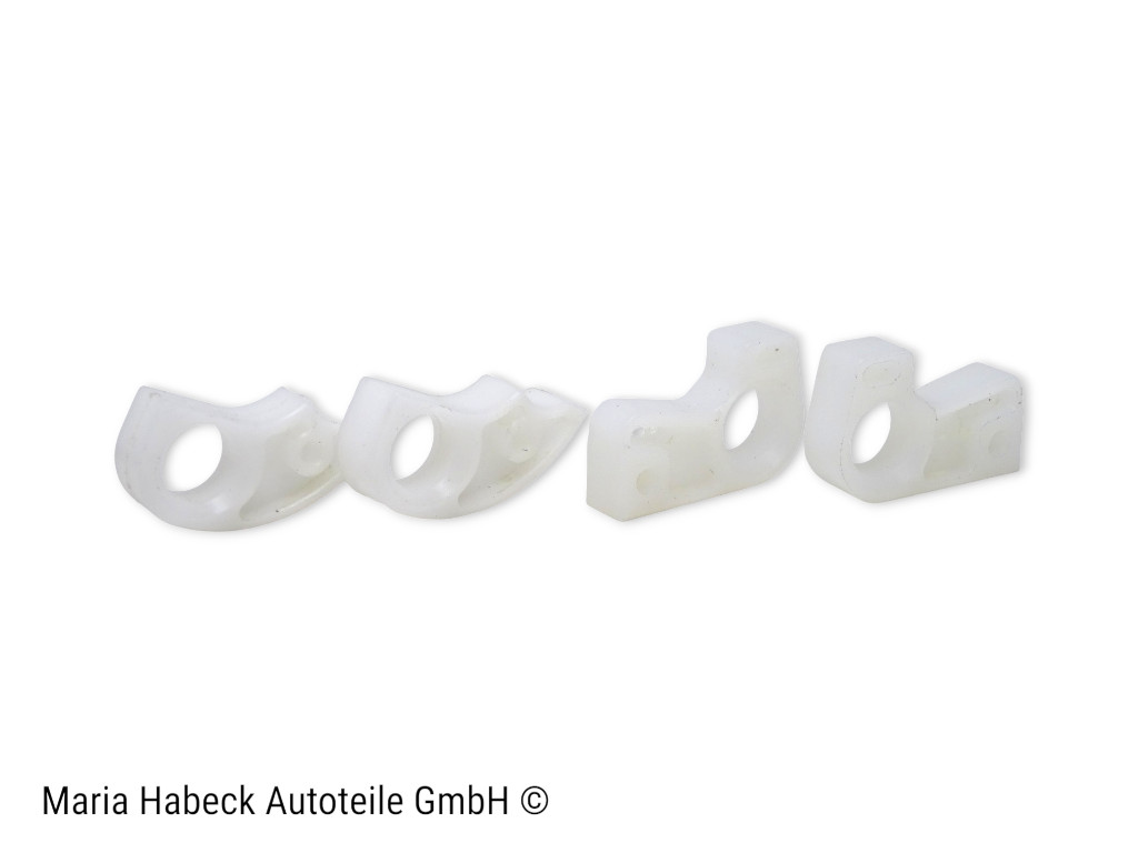 TMP Schließkeil Reparaturset  Set 2 St.  Porsche 911 / 930 / 964 / 993 Bj. 68-98