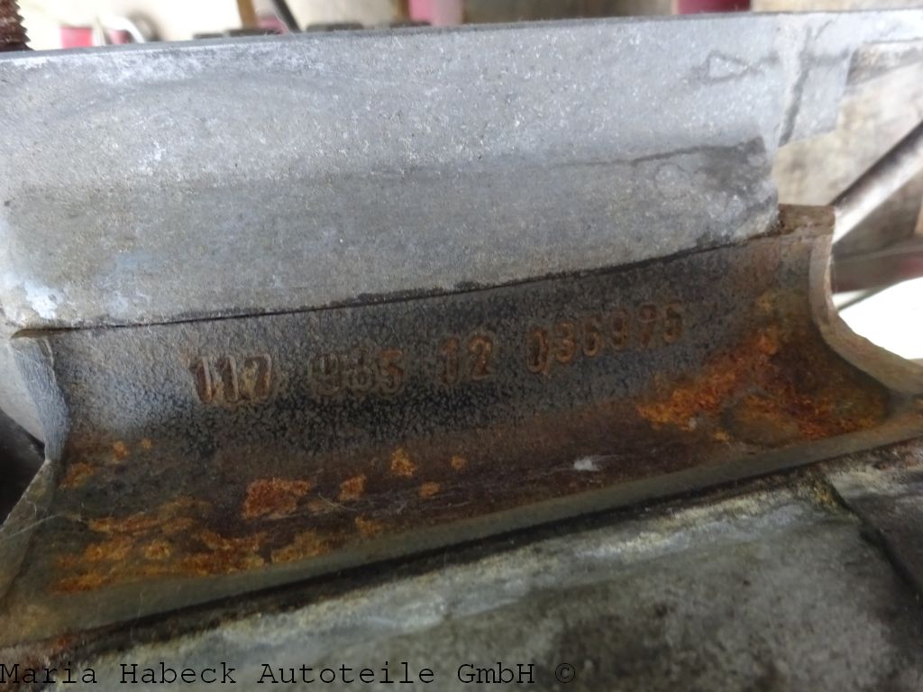 Motor 4.5 V8 für Mercedes R107 W107 C107 SL 450 SLC 117985 gebraucht Motor 4.5 V8 für Mercedes R107 W107 C107 SL 450 SLC 117985 gebraucht