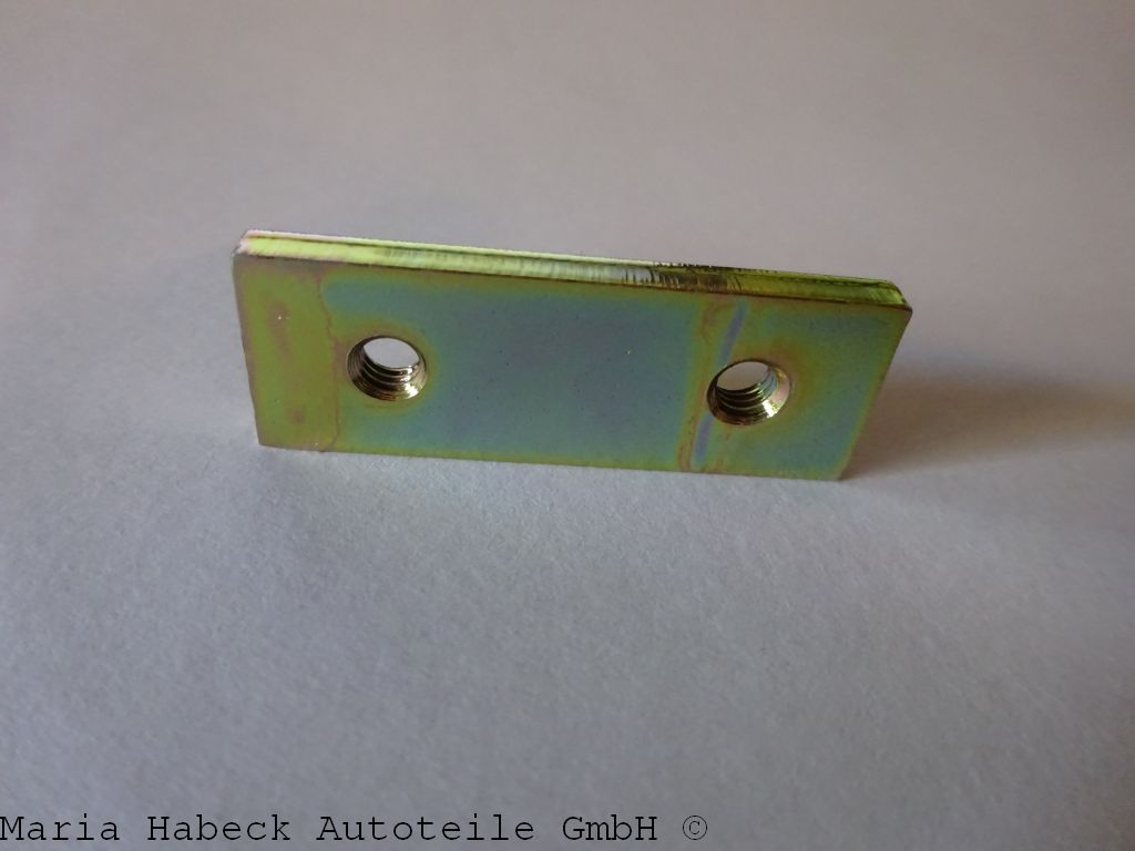 Targa roof - threaded plate for bolt lock 964 565 265 00