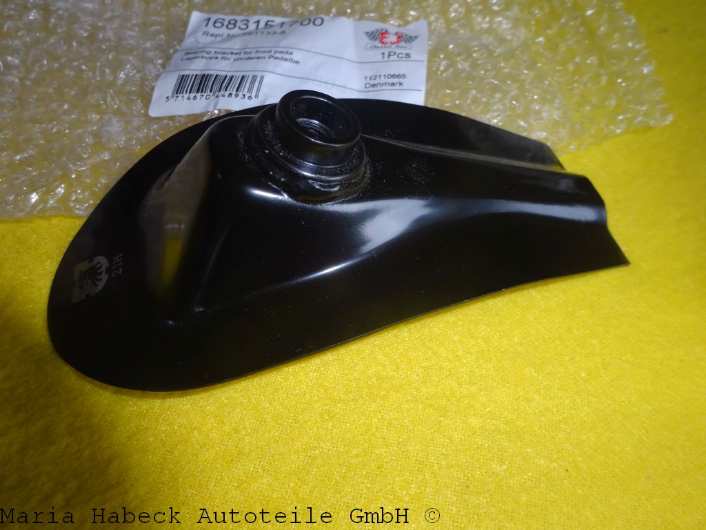 JP bearing block/rear axle mount    591133-8