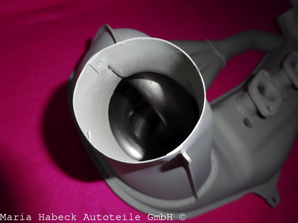 JP heat exchanger steel 8 / 66- 7/75 right 91012