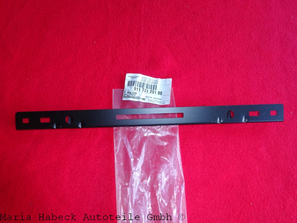 OE Porsche Kennzeichenhalterung vorn  für Porsche 911 SC / Carrera   91170120100