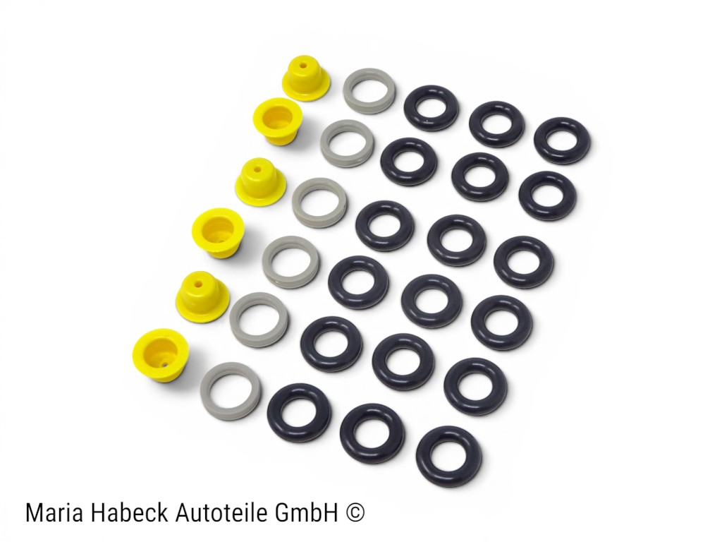 Bosch Dichtungssatz  Einspritzdüsen SET 6  Porsche 911  1287010704   94411090100