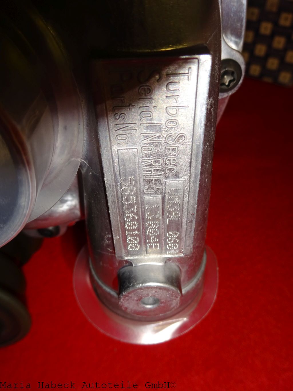 Maserati Coupè 3200 GT V 8 32 V Turbolader links 585360100 98-02