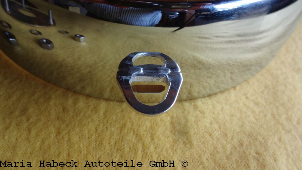 Cibie replacement chrome ring suitable for Cibie frog-eye headlights 911