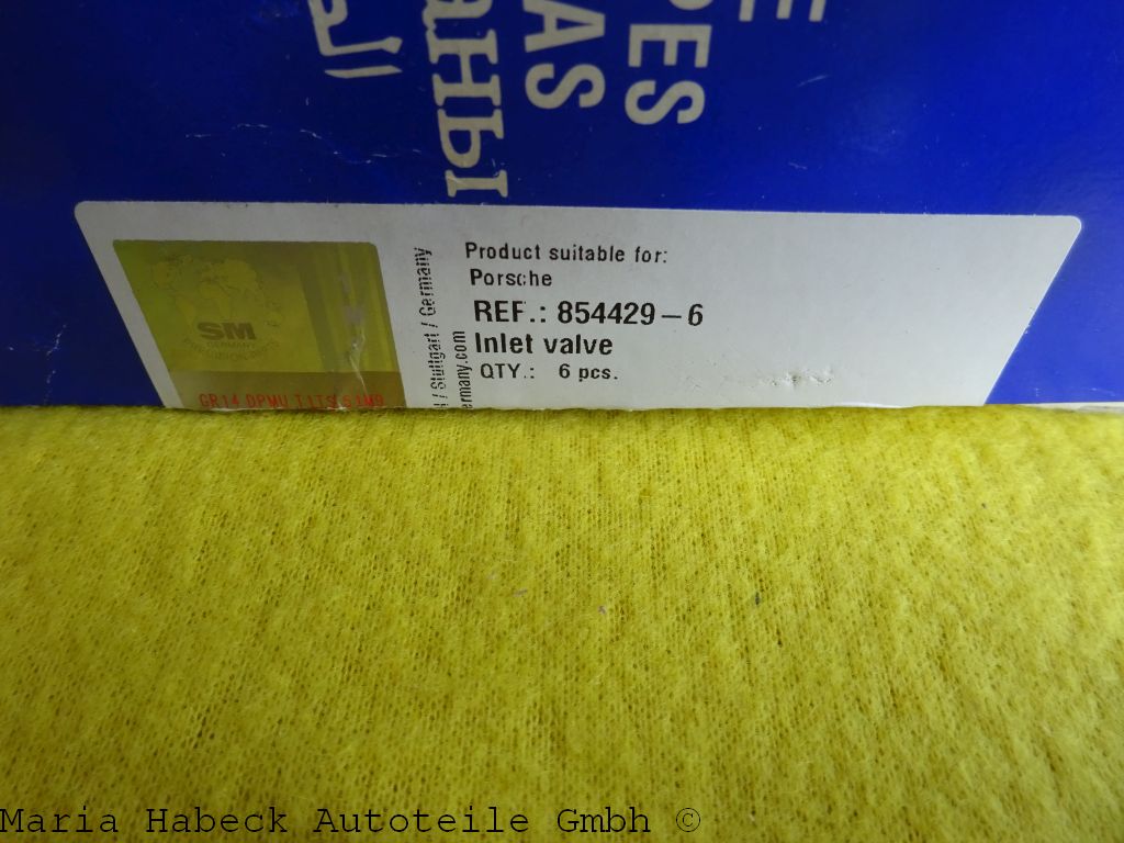 SM Intake Valve Set 2 Porsche 993 49mm 3.6 and Turbo   99310540902 SM Intake Valve Set 2 Porsche 993 49mm 3.6 and Turbo   99310540902