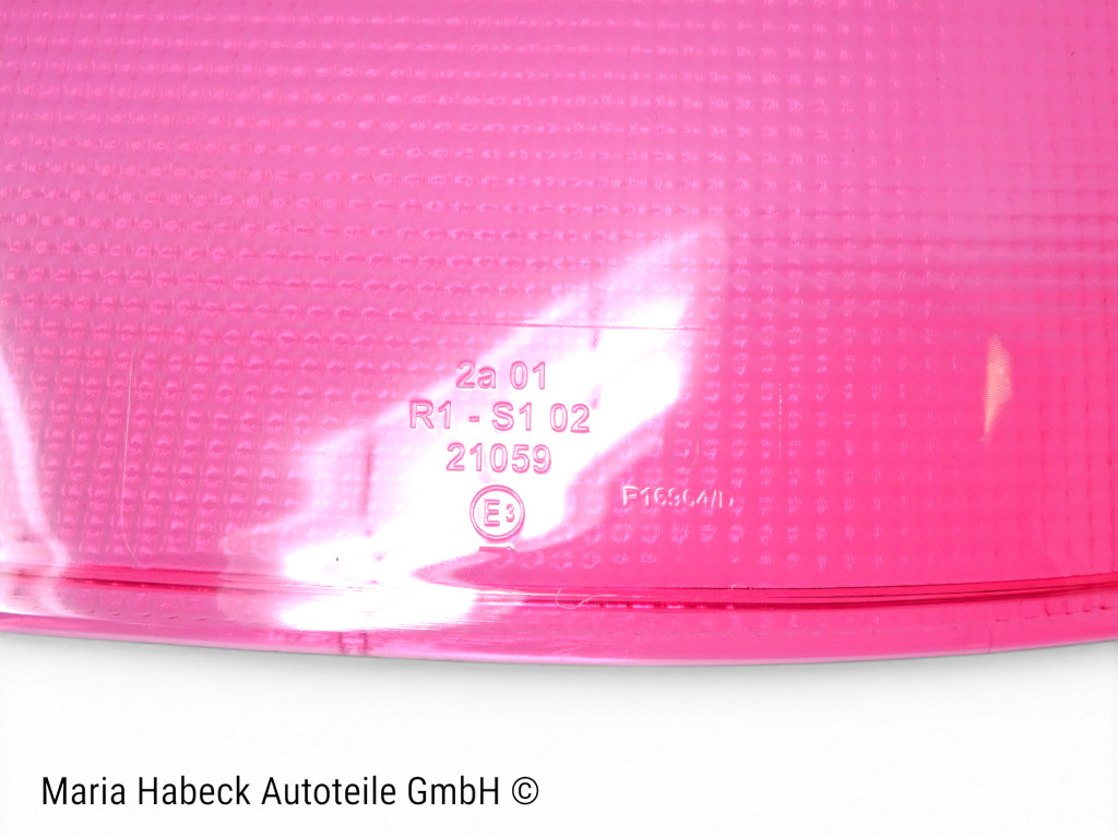 TMP Heckleuchten Ersatzglas  Porsche 964  rechts  96463190810